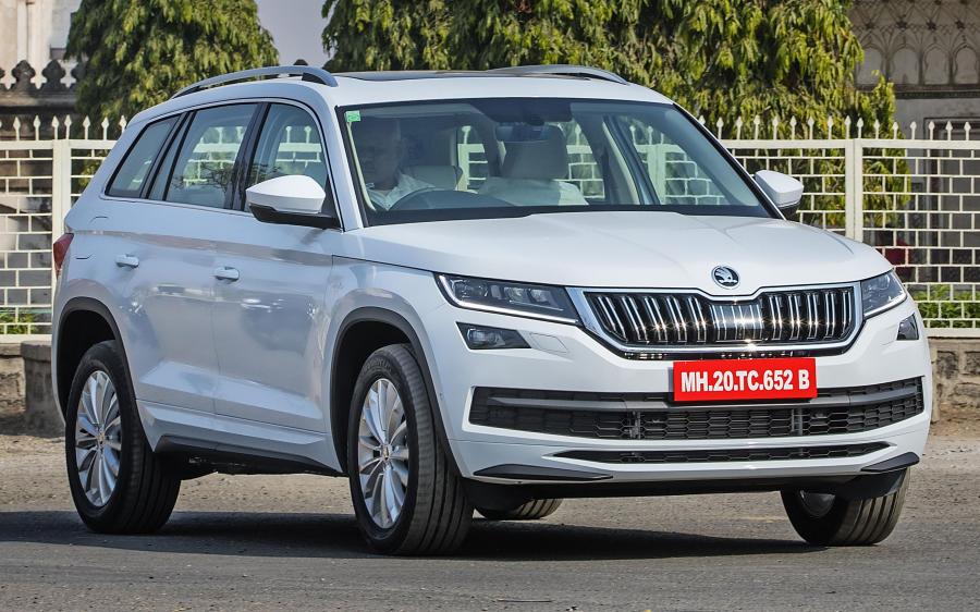 Skoda Kodiaq Laurin & Klement 4x4 (IN) '2019